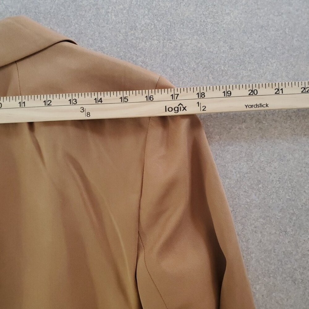 J.Crew Womens $218 Drapey twill double-breasted blazer Pink Size 2 CB316 NEW - Picture 12 of 13